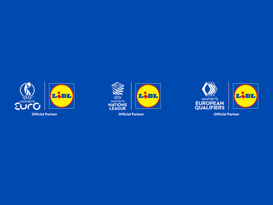 image Lidl extends commitment to women’s football until 2030 via UEFA tie
